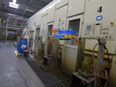 Göpfert Ovation HBL 16/24 6 colours flexo printer for corrugated board - complete line - Image 4