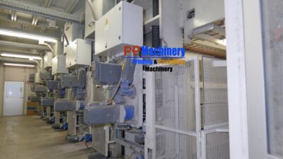 Göpfert Ovation HBL 16/24 6 colours flexo printer for corrugated board - complete line - Image 6