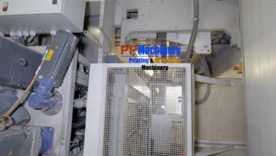 Göpfert Ovation HBL 16/24 6 colours flexo printer for corrugated board - complete line - Image 7