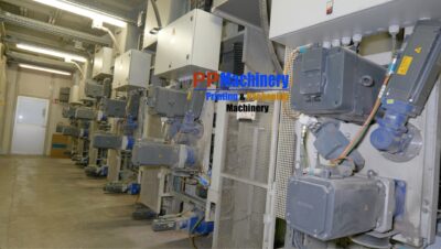 Göpfert Ovation HBL 16/24 6 colours flexo printer for corrugated board - complete line - Image 8