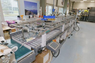 KAMA PROFOLD 74 SPECIALITY FOLDER GLUER - Image 9