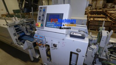 Bobst Fuego A2 CS - Mistral Folder Gluer from 2007 - Image 13