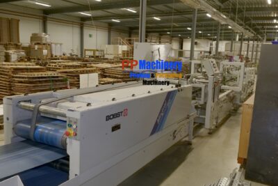 Bobst Fuego A2 CS - Mistral Folder Gluer from 2007 - Image 3