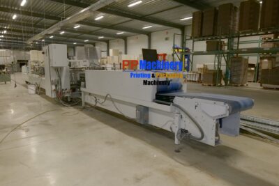 Bobst Fuego A2 CS - Mistral Folder Gluer from 2007 - Image 4