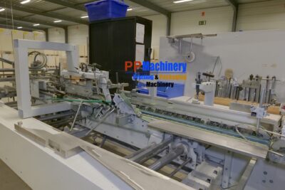 Bobst Fuego A2 CS - Mistral Folder Gluer from 2007 - Image 6