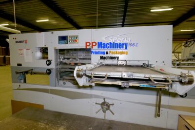 Bobst Speria 106 E Automatic Die Cutter from 2007 - Image 3