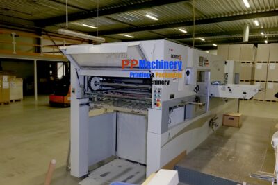 Bobst Speria 106 E Automatic Die Cutter from 2007 - Image 4
