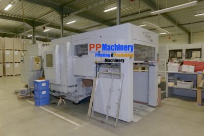 Bobst Speria 106 E Automatic Die Cutter from 2007 - Image 5