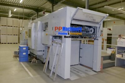 Bobst Speria 106 E Automatic Die Cutter from 2007 - Image 6