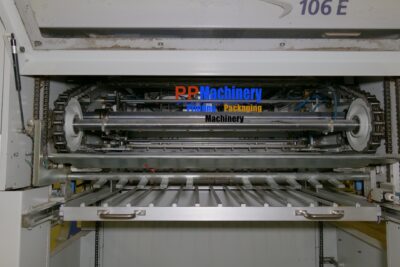 Bobst Speria 106 E Automatic Die Cutter from 2007 - Image 7