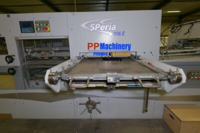 Bobst Speria 106 E Automatic Die Cutter from 2007 - Image 9