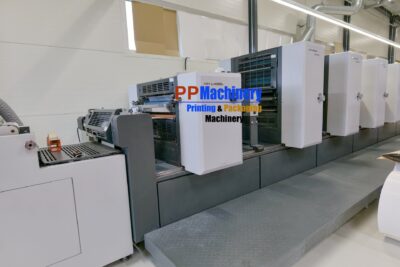 WEIGANG ZX-450 Intermittent Offset label printing machine - Image 5