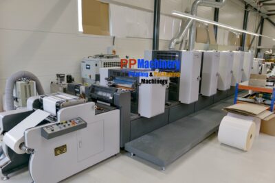 WEIGANG ZX-450 Intermittent Offset label printing machine - Image 6