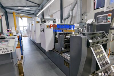 WEIGANG ZX-450 Intermittent Offset label printing machine - Image 7