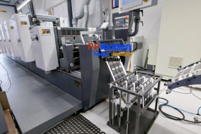 WEIGANG ZX-450 Intermittent Offset label printing machine - Image 8