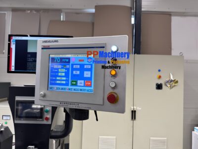 WEIGANG ZX-450 Intermittent Offset label printing machine – PP