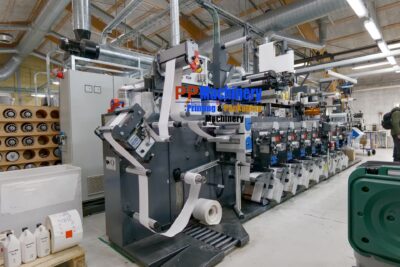 Gallus EM 280 8 colours flexo label press - very good equipped machine from #ppmachinery - Image 5