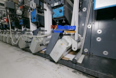 Gallus EM 280 8 colours flexo label press - very good equipped machine from #ppmachinery - Image 6