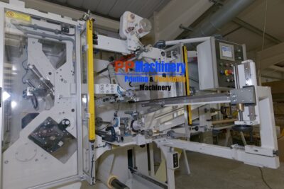 Alternative view of ASHE OPAL 4 520mm/ 20 inch glueless turret rewinder