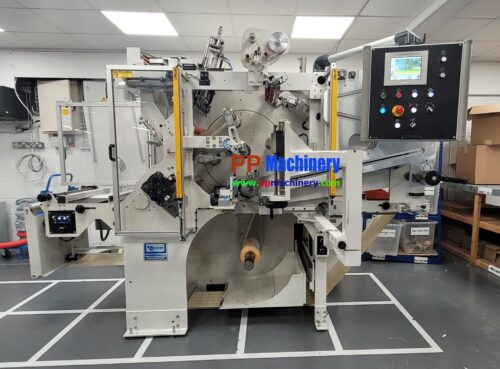 ASHE Opal 4 520 mm Turret Rewinder from 2020