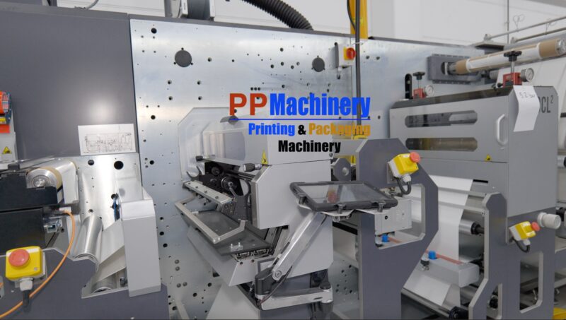 GRAFOTRONIC DCL2 550 Label converting line with turret rewinder from 2023 - Image 10