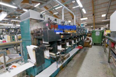 Nilpeter F-200 A 7 colours flexo label press from #ppmachinery - Image 11