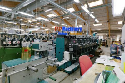 Nilpeter F-200 A 7 colours flexo label press from #ppmachinery - Image 3