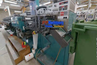 Nilpeter F-200 A 7 colours flexo label press from #ppmachinery - Image 4
