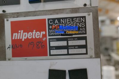 Nilpeter F-200 A 7 colours flexo label press from #ppmachinery - Image 6