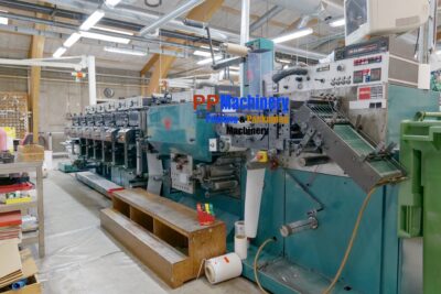 Nilpeter F-200 A 7 colours flexo label press from #ppmachinery - Image 7