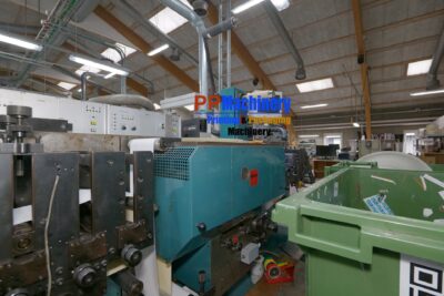 Nilpeter F-200 A 7 colours flexo label press from #ppmachinery - Image 9