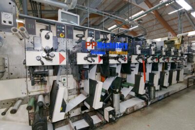 Nilpeter F 2400 8 colours flexo label press in excellent condition - from #ppmachinery - Image 3