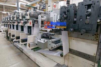 Nilpeter F 2400 8 colours flexo label press in excellent condition - from #ppmachinery - Image 5