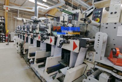 Nilpeter F 2400 8 colours flexo label press in excellent condition - from #ppmachinery - Image 7