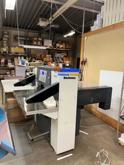 POLAR MOHR ID 80 ECO PAPER CUTTER - Image 5