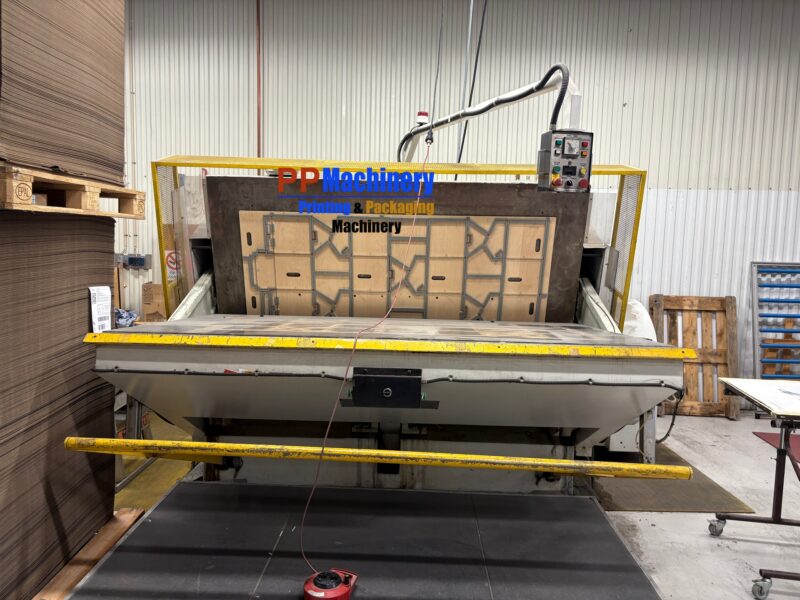 CROSLAND CVK 2500 HAND FED PLATEN