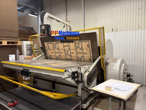 CROSLAND CVK 2500 HAND FED PLATEN