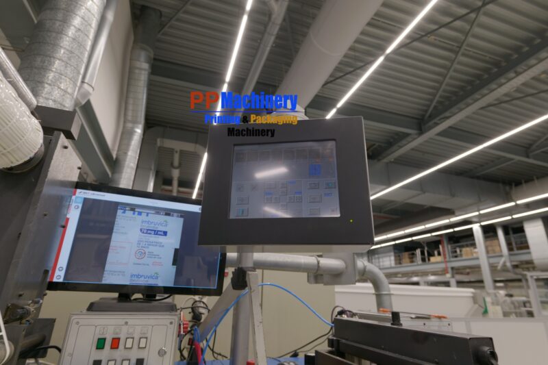 Gallus EM 280 8 colours flexo label press from 2003 - Image 14