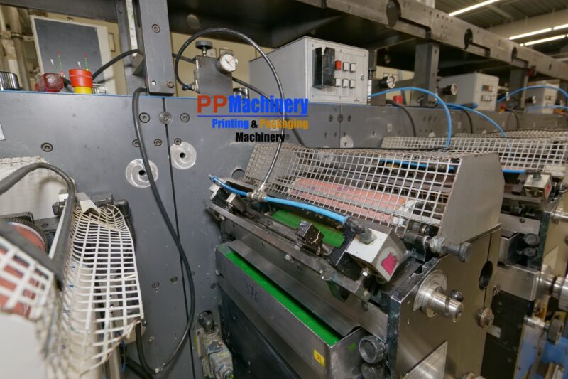 Gallus EM 280 8 colours flexo label press from 2003 - Image 7