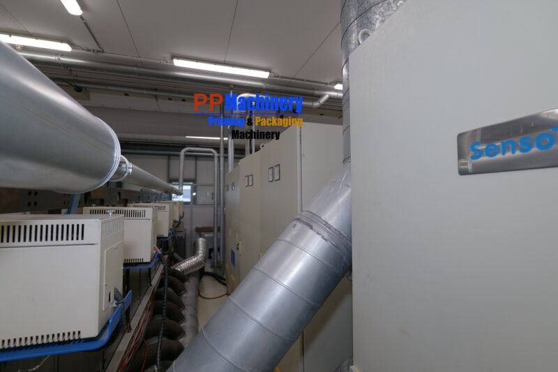Gallus EM 280 8 colours flexo label press from 2003 - Image 10