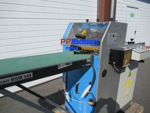 Graficon BSM 340 Sheeting machine for labels