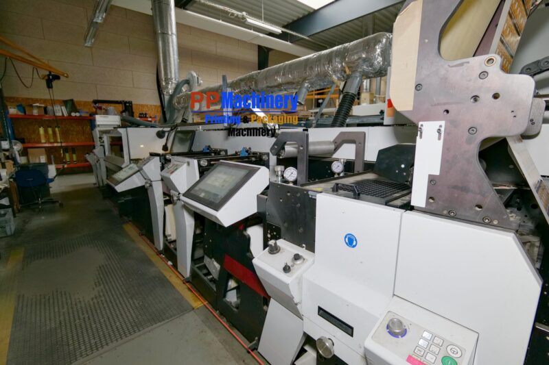 MARK ANDY Digital Series hybrid Flexo press with 3 Flexo units and Digital inkjet - Image 3