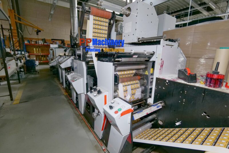 MARK ANDY Digital Series hybrid Flexo press