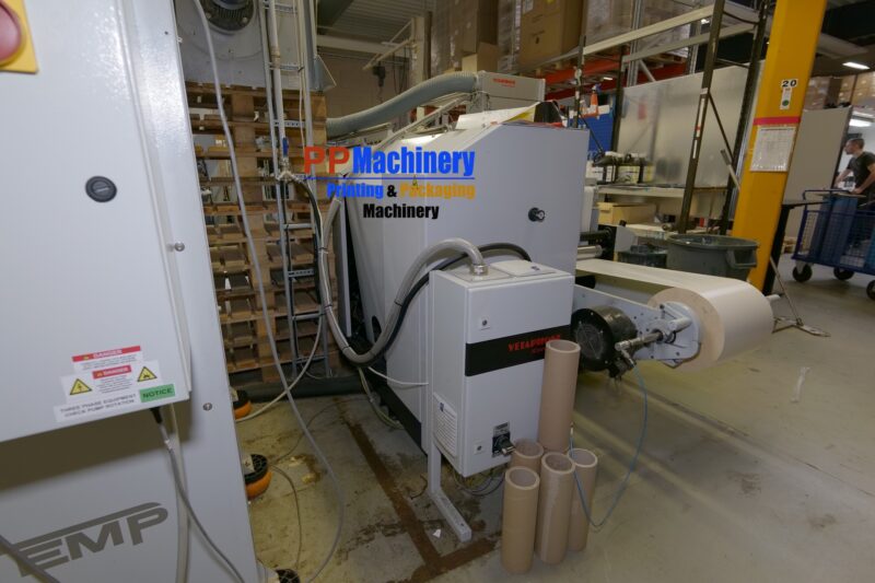 MARK ANDY Digital Series hybrid Flexo press with 3 Flexo units and Digital inkjet - Image 5