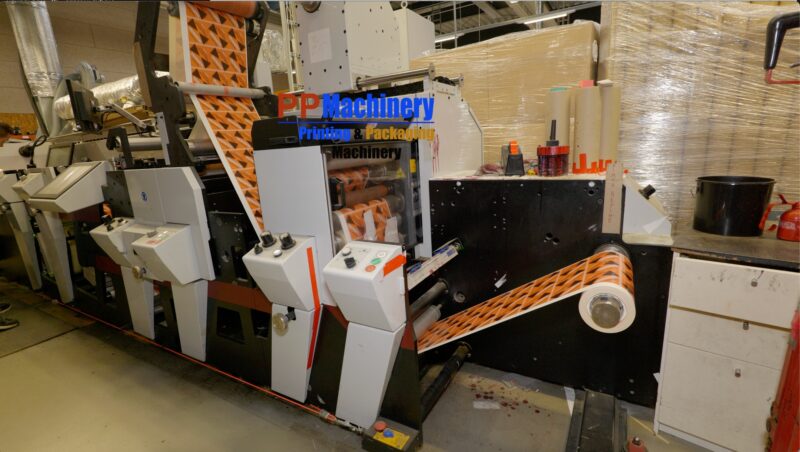 MARK ANDY Digital Series hybrid Flexo press with 3 Flexo units and Digital inkjet - Image 6