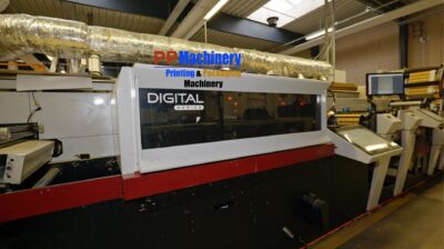 MARK ANDY Digital Series hybrid Flexo press