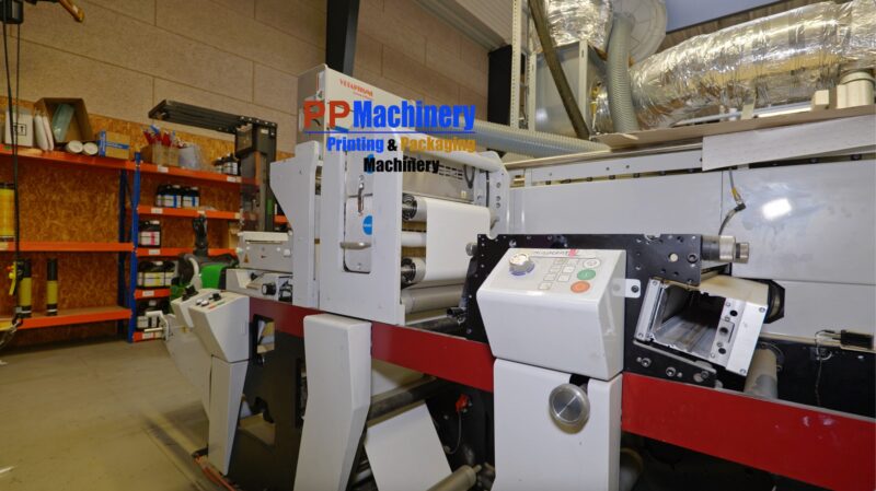 MARK ANDY Digital Series hybrid Flexo press with 3 Flexo units and Digital inkjet - Image 8