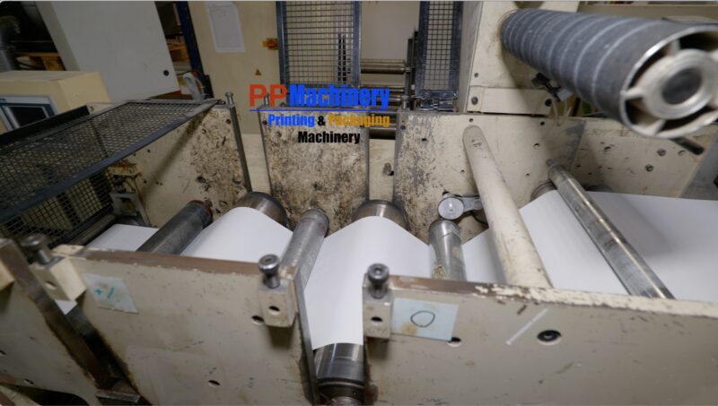 Mark Andy 4150 System 5 colours Flexo press with UV dryers - Image 3