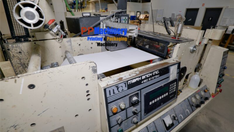 Mark Andy 4150 System 5 colours Flexo press with UV dryers - Image 4