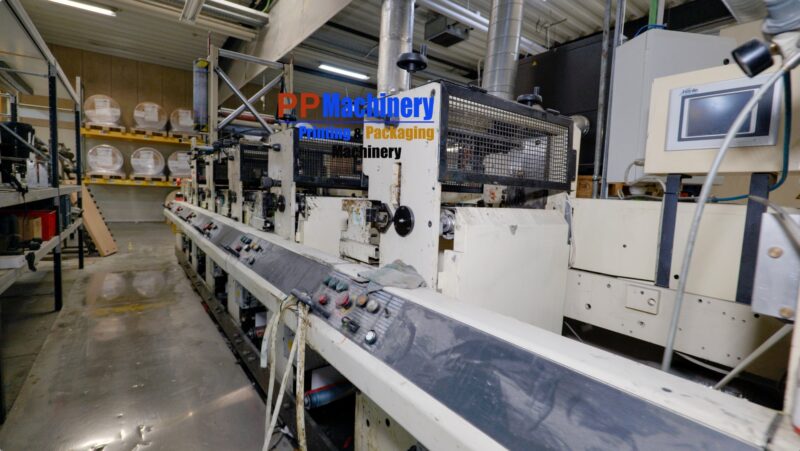 Mark Andy 4150 System 5 colours Flexo press with UV dryers - Image 5